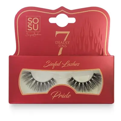 SOSU Cosmetics Umělé řasy Pride (Sinful Lashes)