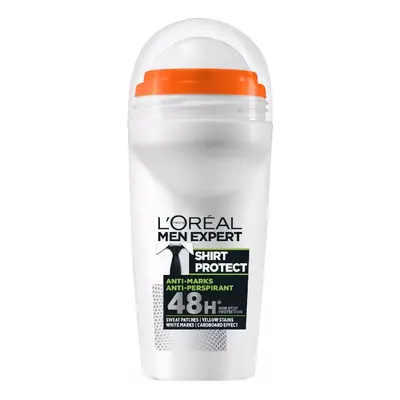 L'Oréal Paris Kuličkový antiperspirant pro muže Men Expert Shirt Protect 50 ml