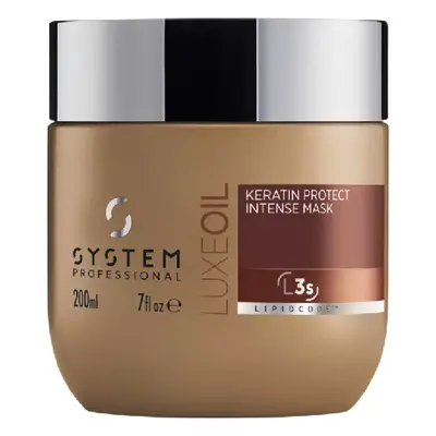 System Professional Vyživující maska na vlasy LuxeOil (Keratin Protect Intense Mask) 200 ml