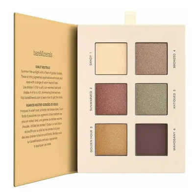 bareMinerals Paletka očních stínů Sunlit (Mineralist Eyeshadow Palette) 7,8 g