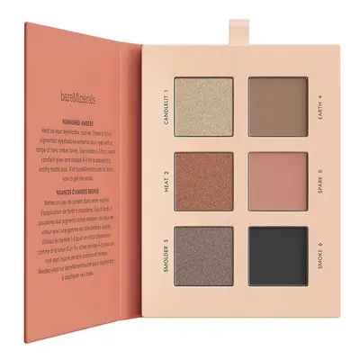 bareMinerals Paletka očních stínů Burnished (Mineralist Eyeshadow Palette) 7,8 g