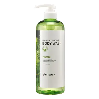 Mizon Sprchový gel pro podrážděnou a problematickou pokožku Teatree My Relaxing Time (Body Wash)