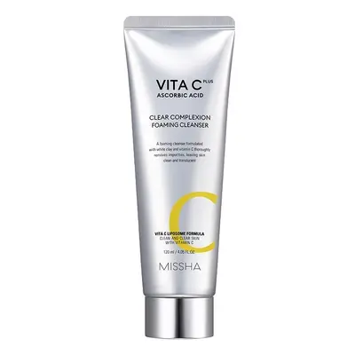 Missha Čisticí pěna s vitaminem C Vita C Plus Clear Complexion (Foaming Cleanser) 120 ml