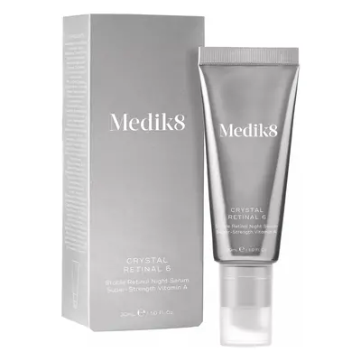 Medik8 Noční pleťové sérum Crystal Retinal 6 (Retinal Night serum) 30 ml