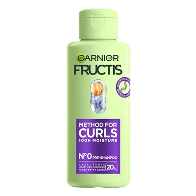 Garnier Předšamponová péče pro suché vlnité a kudrnaté vlasy Curls Method (Pre-Shampoo) 200 ml