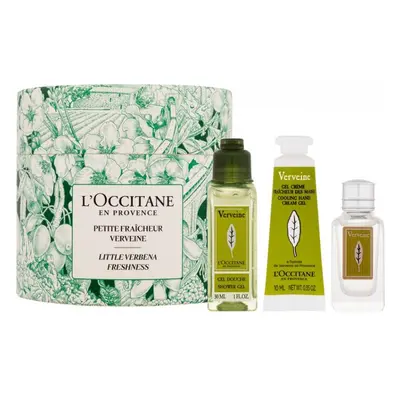 L'Occitane en Provence Dárková sada tělové péče Little Verbena Freshness