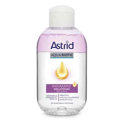 Astrid Dvoufázový odličovač očí a rtů Gentle Eyes 125 ml