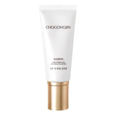 Missha Rozjasňující a hydratační opalovací krém SPF50+ Chogongjin (Sulbon Jin Tone-Up Sunscreen)