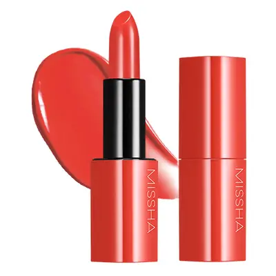 Missha Hydratační rtěnka Dare Rouge Sheer Slick 3,5 g 03 Red Marmalade