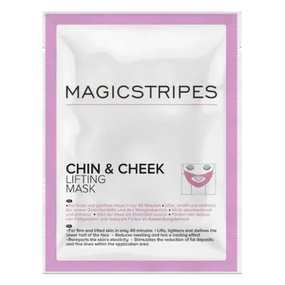 MAGICSTRIPES Liftingová maska na bradu a tváře (Chin & Cheek Lifting Mask) 1 ks