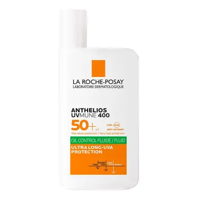 La Roche Posay Ochranný fluid pro citlivou pleť SPF 50+ Anthelios (UV Mune Oil Control Fluid) 50