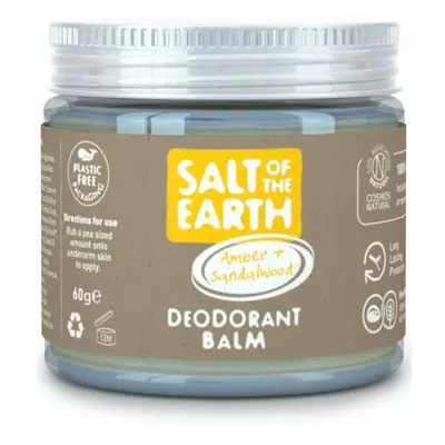 Salt Of The Earth Přírodní minerální deodorant Amber & Sandalwood (Deodorant Balm) 60 g