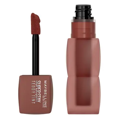 Maybelline Matná tekutá rtěnka Super Stay Teddy Tint (Liquid Lip Tint) 5 ml 20 Mascara Tear