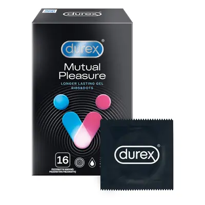 Durex Kondomy Mutual Pleasure 10 ks