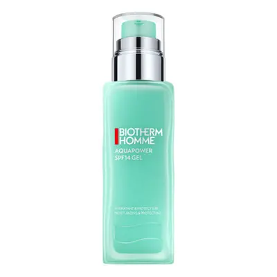 Biotherm Hydratační pleťový gel pro muže SPF 14 Homme Aquapower Homme (Gel) 75 ml