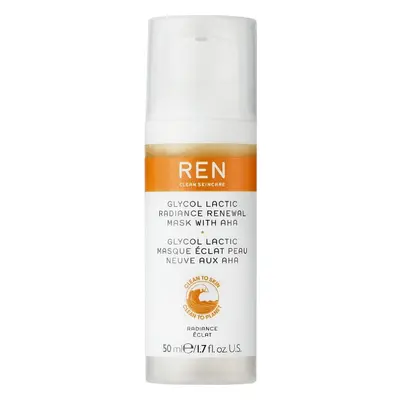 REN Cosmetics Gelová pleťová maska Glycol Lactic (Radiance Renewal Mask) 50ml