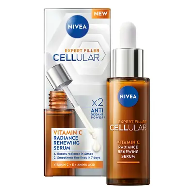 Nivea Rozjasňující sérum s vitamínem C Cellular Expert Filler Vitamin C 30 ml