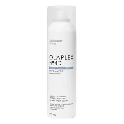 Olaplex Suchý šampon No. 4D Clean Volume Detox (Dry Shampoo) 250 ml