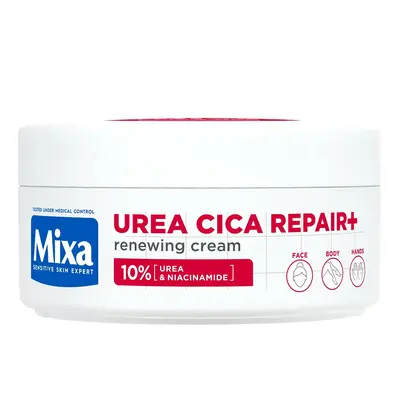 Mixa Regenerační tělová péče pro velmi suchou a hrubou pokožku Urea Cica Repair+ (Renewing Cream