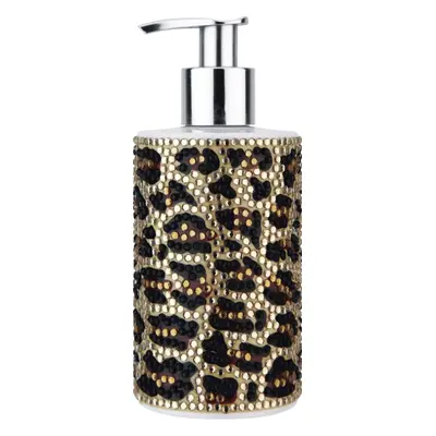 Vivian Gray Krémové tekuté mýdlo na ruce Leopard in Gold (Soap Dispenser) 250 ml