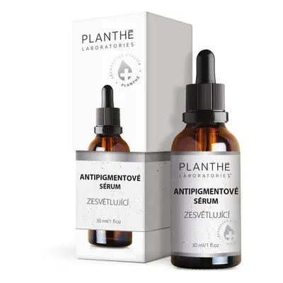 PLANTHÉ Laboratories Antipigmentové sérum zesvětlující 30 ml