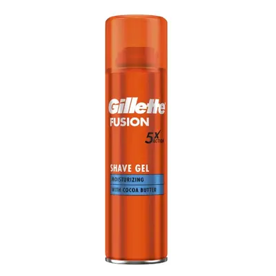 Gillette Zvlhčující gel na holení pro citlivou pleť Gillette Fusion5 Ultra Moisturizing (Shave G