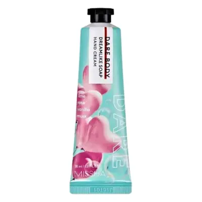 Missha Hydratační krém na ruce Dare Body Dreamlike Soap (Hand Cream) 30 ml