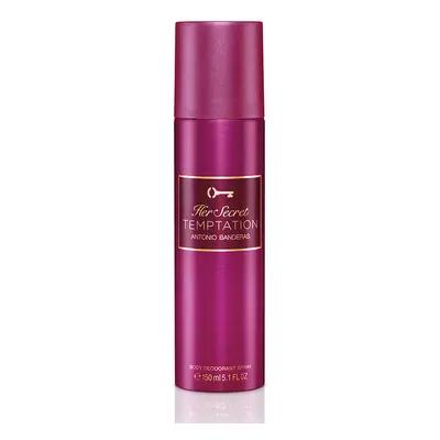 Antonio Banderas Her Secret Temptation - deodorant ve spreji 150 ml