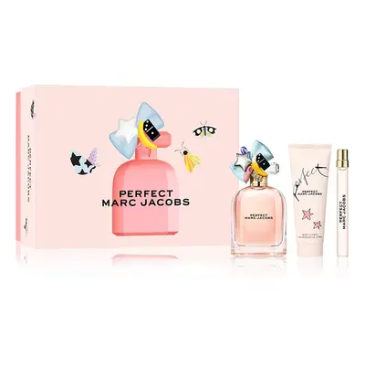 Marc Jacobs Perfect - EDP 100 ml + tělové mléko 75 ml + EDP 10 ml