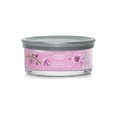 Yankee Candle Aromatická svíčka Signature tumbler střední Wild Orchid 340 g