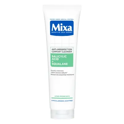 Mixa Čisticí gel proti nedokonalostem (Anti-Imperfection Comfort Cleanser) 150 ml