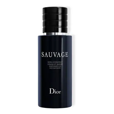 Dior Sauvage - hydratační krém na obličej a vousy 75 ml