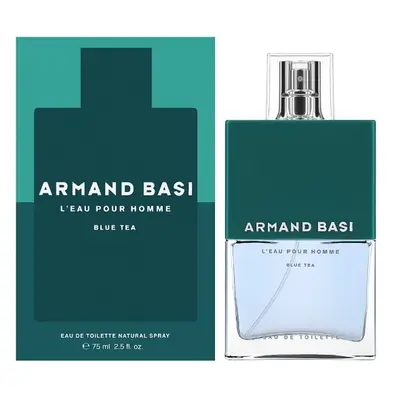 Armand Basi L`Eau Pour Homme Blue Tea - EDT 75 ml