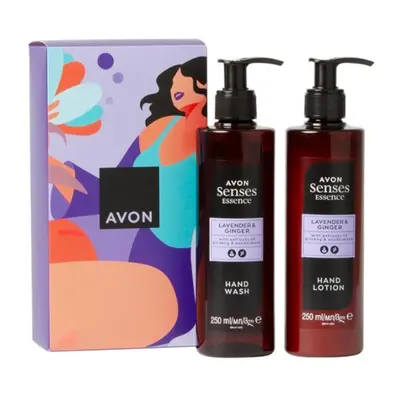 Avon Kosmetická sada s vůní levandule a zázvoru Senses