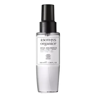 SOTHYS Paris Zkrášlující suchý olej na obličej, tělo a vlasy Organics (Beautifying Oil) 100 ml