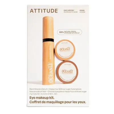 Attitude Dárková sada Oceanly Brown Eye Make-up Kit