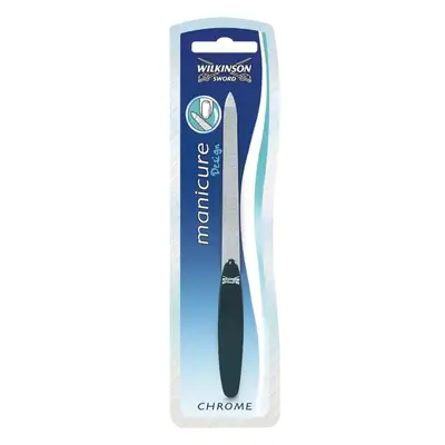 Wilkinson Sword Pilník z pochromované nerezové oceli (Manicure Sapphire Nail File)