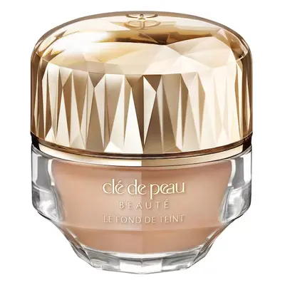 Clé de Peau Beauté Rozjasňující krémový make-up SPF 25 (The Foundation) 28 ml O40 Light Tan Oche