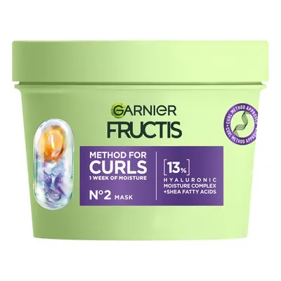 Garnier Hydratační maska na suché vlnité a kudrnaté vlasy Curls Method (Mask) 370 ml