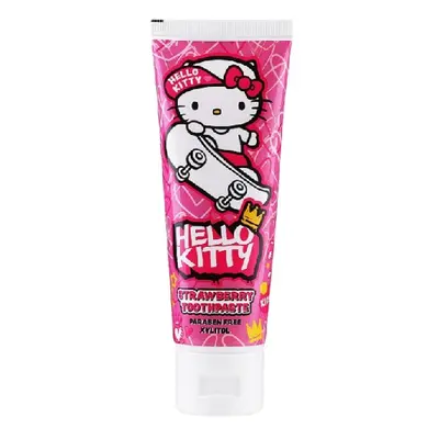 VitalCare Zubní pasta - gel s jahodou příchutí Hello Kitty 75 ml