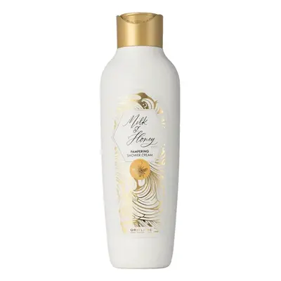 Oriflame Pečující sprchový krém Milk & Honey Gold (Pampering Shower Cream) 250 ml