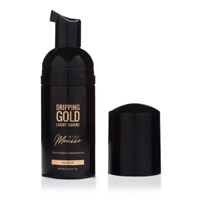 Dripping Gold Cestovní samoopalovací pěna Medium (Mini Mousse) 90 ml