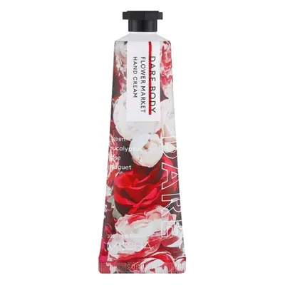 Missha Hydratační krém na ruce Dare Body Flower Market (Hand Cream) 30 ml