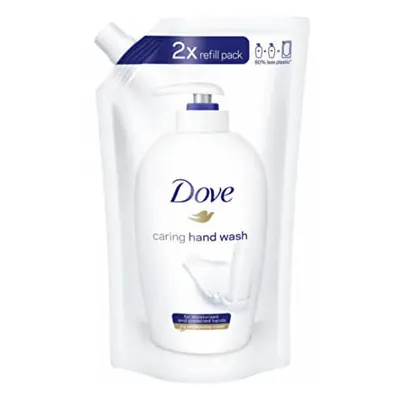 Dove Krémové tekuté mýdlo (Beauty Cream Wash) Náhradní náplň 500 ml