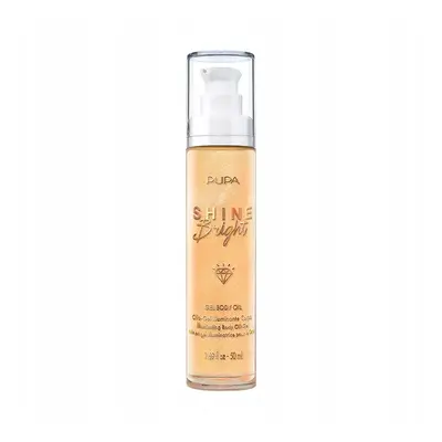 PUPA Milano Rozjasňující tělový gelový olej Shine Bright (Gel Body Oil) 50 ml