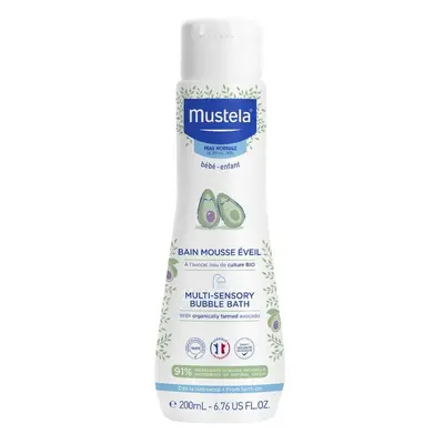 Mustela Dětská pěnová koupel (Multi-sensory Bubble Bath) 200 ml