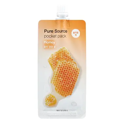 Missha Noční pleťová maska Honey Pure Source (Pocket Pack) 10 ml