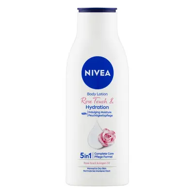 Nivea Tělové mléko Rose Touch (Body Lotion) 400 ml