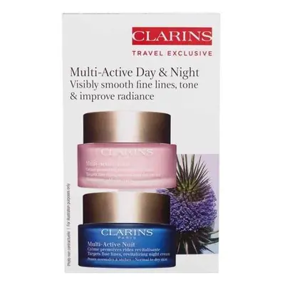 Clarins Dárková sada pleťové péče Multi-Active Day & Night