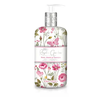 Baylis & Harding Tekuté mýdlo na ruce Rose, Poppy & Vanilla (Hand Wash) 500 ml